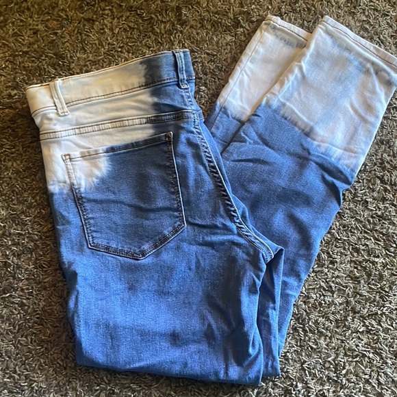 Wonder Nation Blue stretch Jeggings - Picture 2 of 5